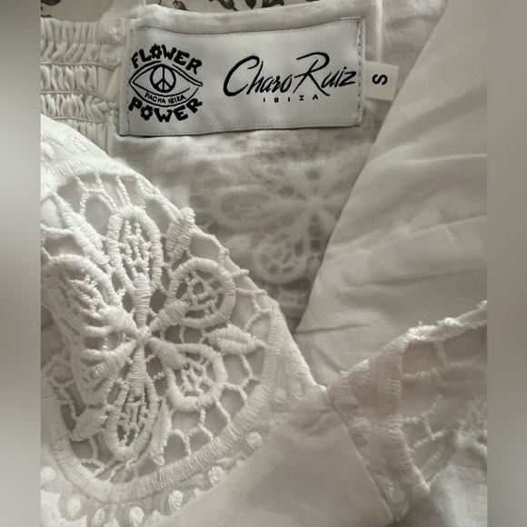 Charo Ruiz Ibiza White top - Picture 4 of 5